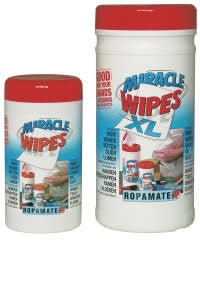 Ropamate Miracle Wipes XL 80 pieces
