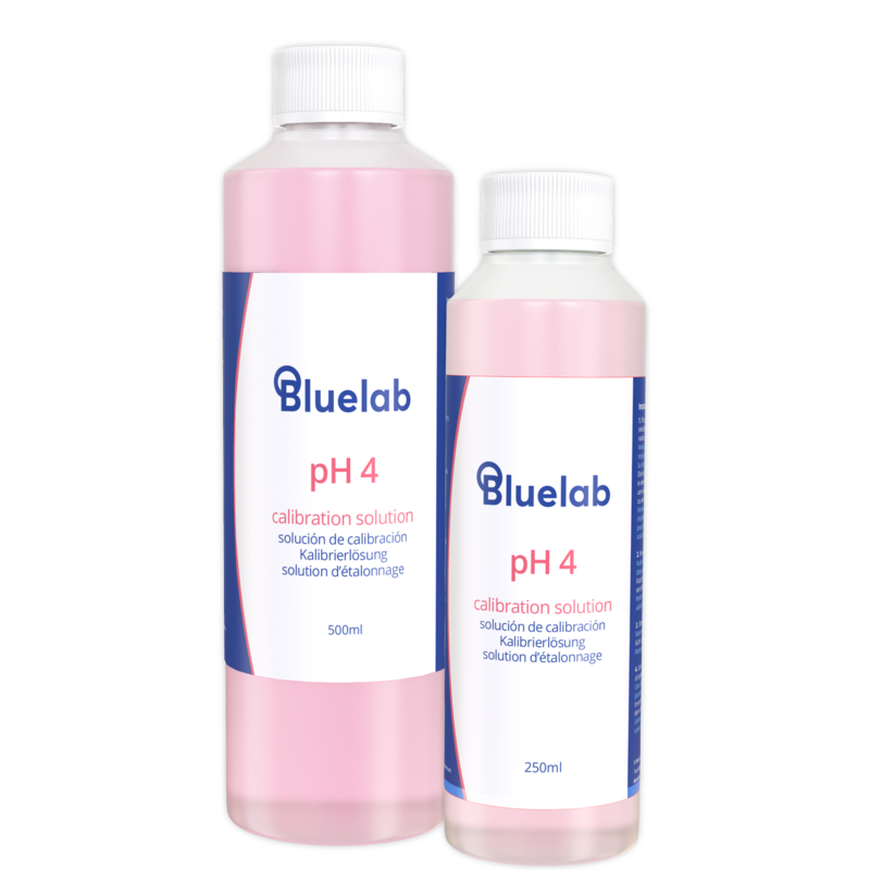 Bluelab calibration fluid pH 4.0 500 ml