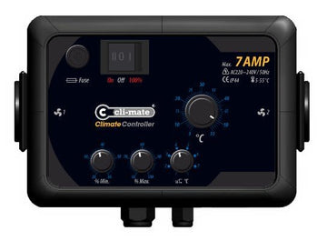 Cli-Mate Climate Controller KC2011T Series - 7A, 12A or 16A