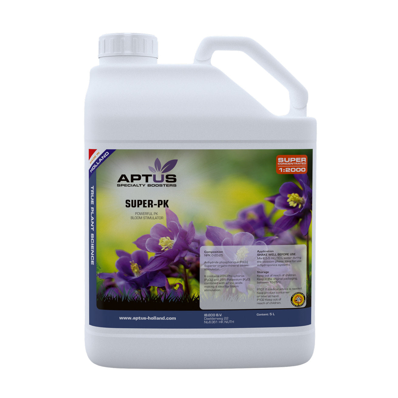 Aptus Super-PK Powerful Flowering Stimulator 5 Liters