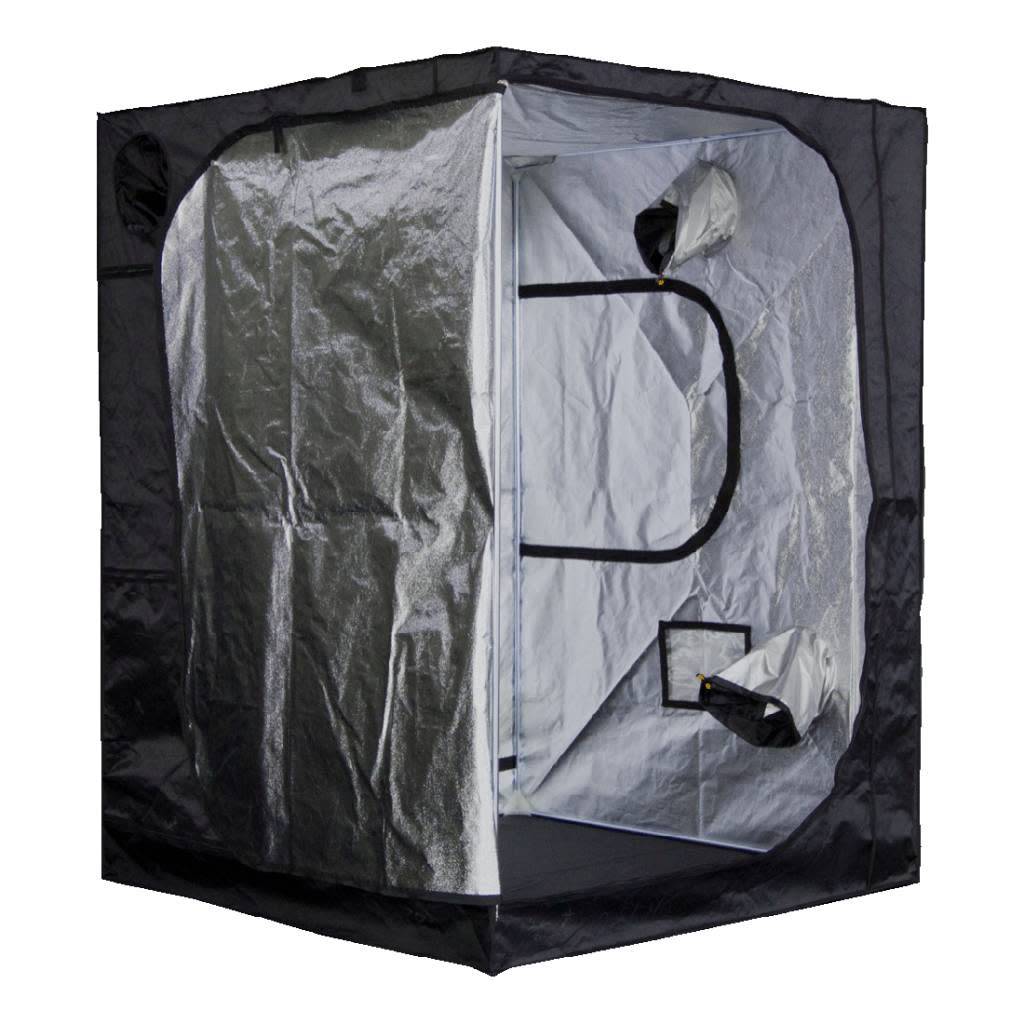 Mammoth Pro 150+ Growzelt 150x150x200/225 cm