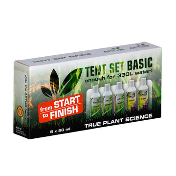 Aptus Zeltset Basic von Anfang bis Ende 5x50 ml