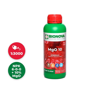 Bio Nova MgO 10 Magnesium 1 Liter