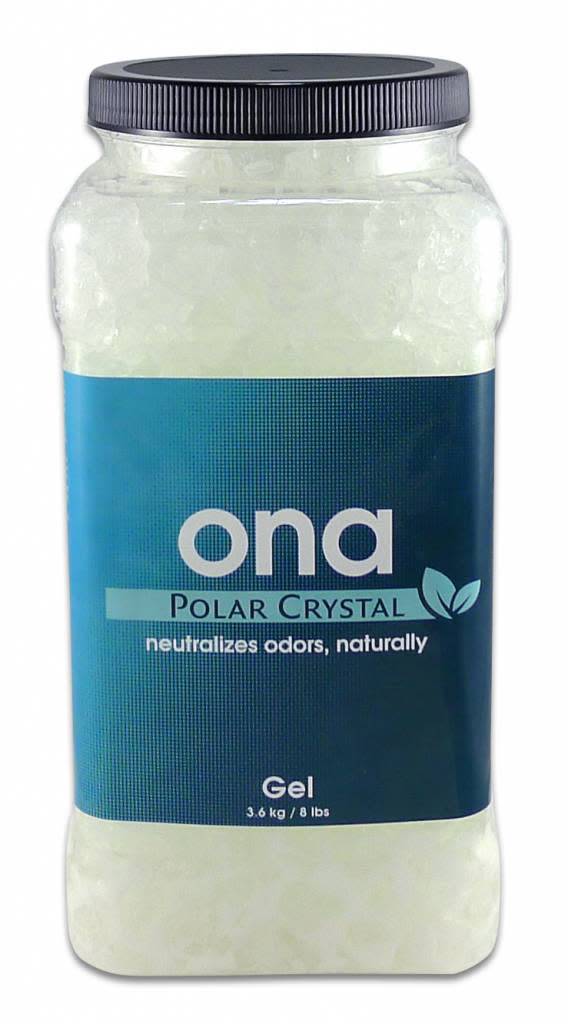 Ona Gel Polar Crystal 4-Liter-Glas