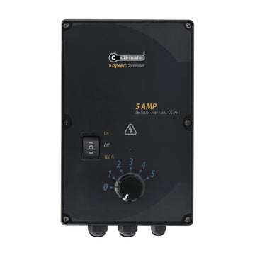 Cli-Mate 5-position speed controller 5 Amp