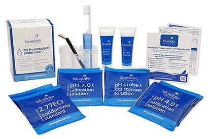 Bluelab pH Probe Care Kit Reinigungs- und Kalibrierungsset