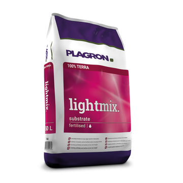 Plagron Lightmix Substrate with Perlite 50 Liters 60 Bags per Pallet