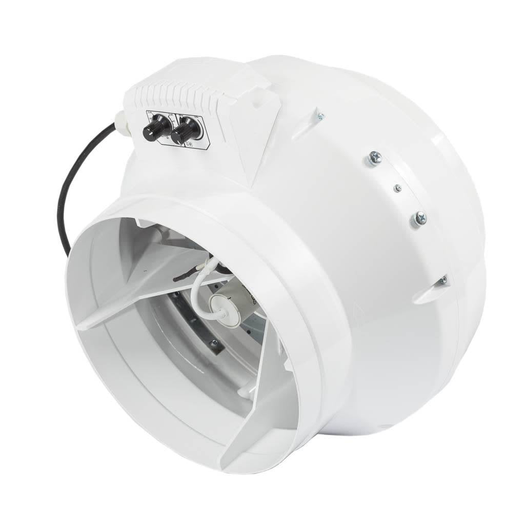 S-vent BKU 200 S + Controller + Thermostat max. 1100 m³/h