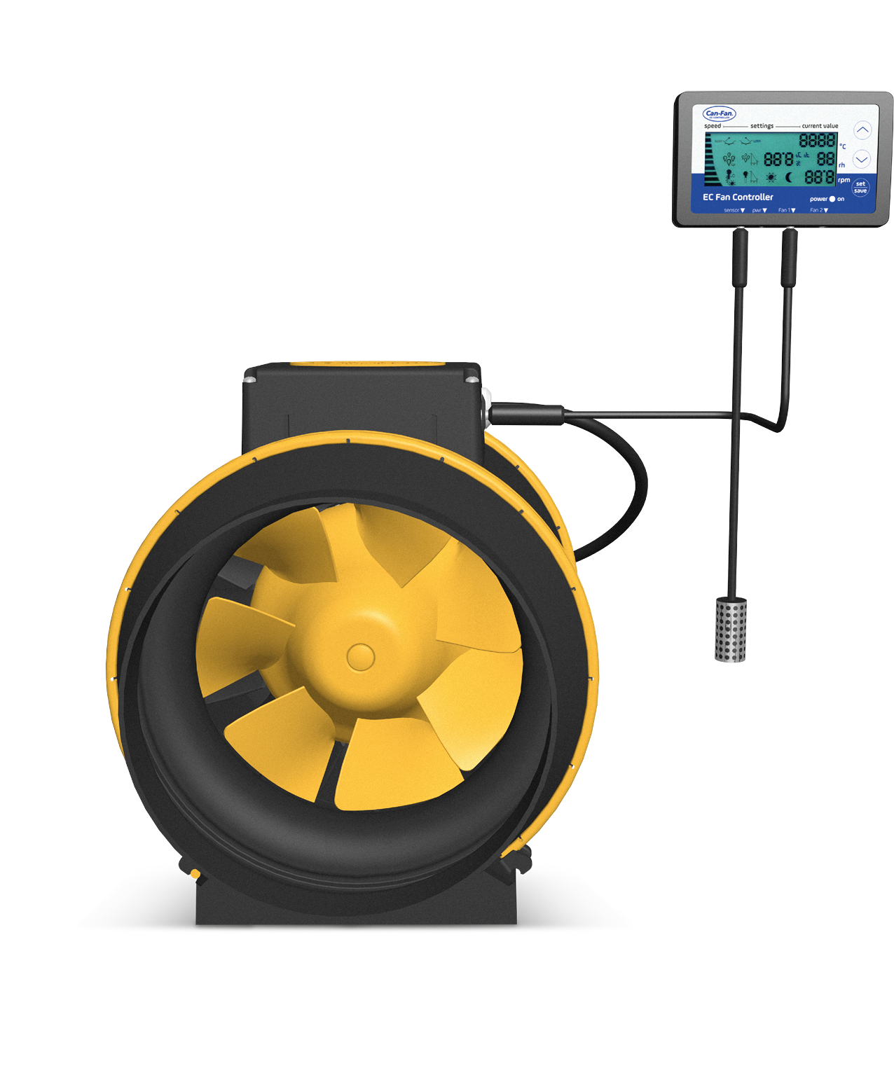 Can Fan Max Fan Pro EC 200 max. 1301 m³/h