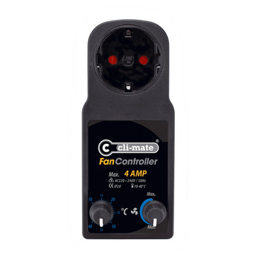 Cli-Mate Fan Controller 4 AMP with Temperature Sensor