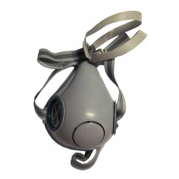Halbmaske mit Doppelfilterhalter (exkl. Filter)