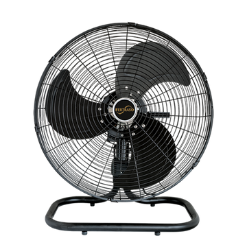 Fertraso Pro Deluxe Floor Fan Swiveling 45 cm