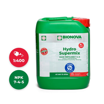 Bio Nova Hydro Supermix 5 Liters