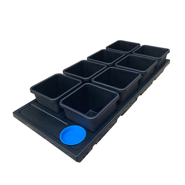 AutoPot Auto 8 Pots 8.5 Liter Tray Water System 120x53 cm