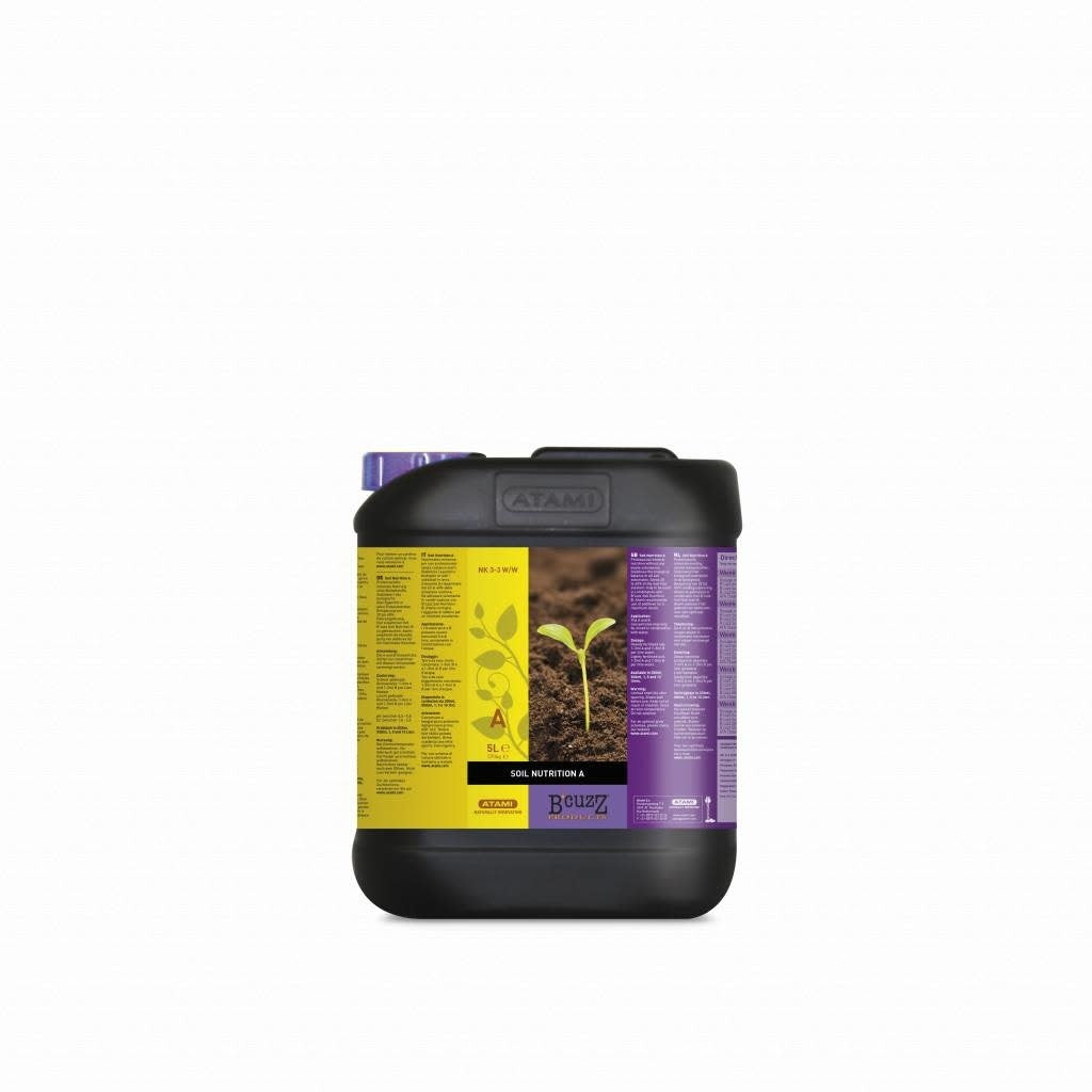 Atami B'cuzz Soil Nutrition A&amp;B 5 Liter