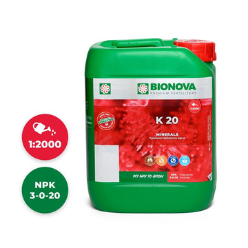 Bio Nova K 20 Potassium 5 Liter