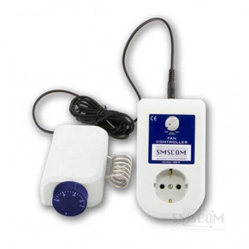 Smscom Fan Controller with thermostat max 6.5A