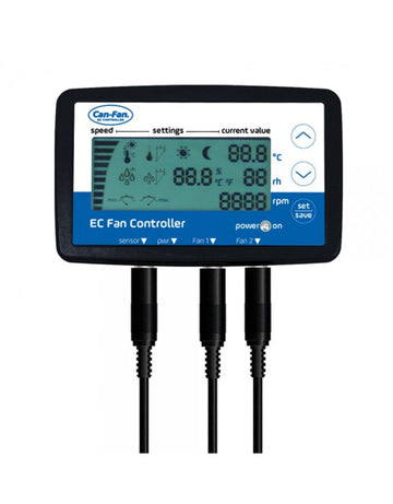 Can Fan LCD EC-Lüftersteuerung