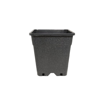 Fertraso Grow Pot Square 3.5 Liters 15x15 cm Black