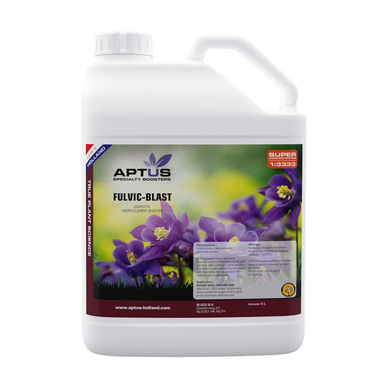 Aptus Fulvic Blast Micro Elements Booster 5 Liter