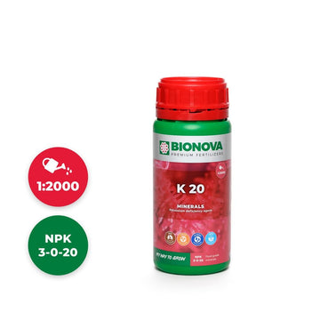 Bio Nova K 20 Potassium 250 ml