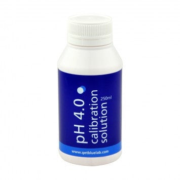 Bluelab pH Calibration Liquid 4.0 250 ml