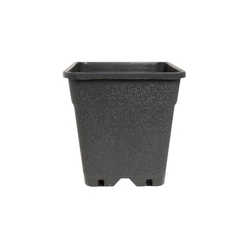 Fertraso Grow Pot Square 5 Liters 17x17 cm Black