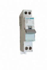 Circuit breaker 16A C 2P 1-pole +N MJN516