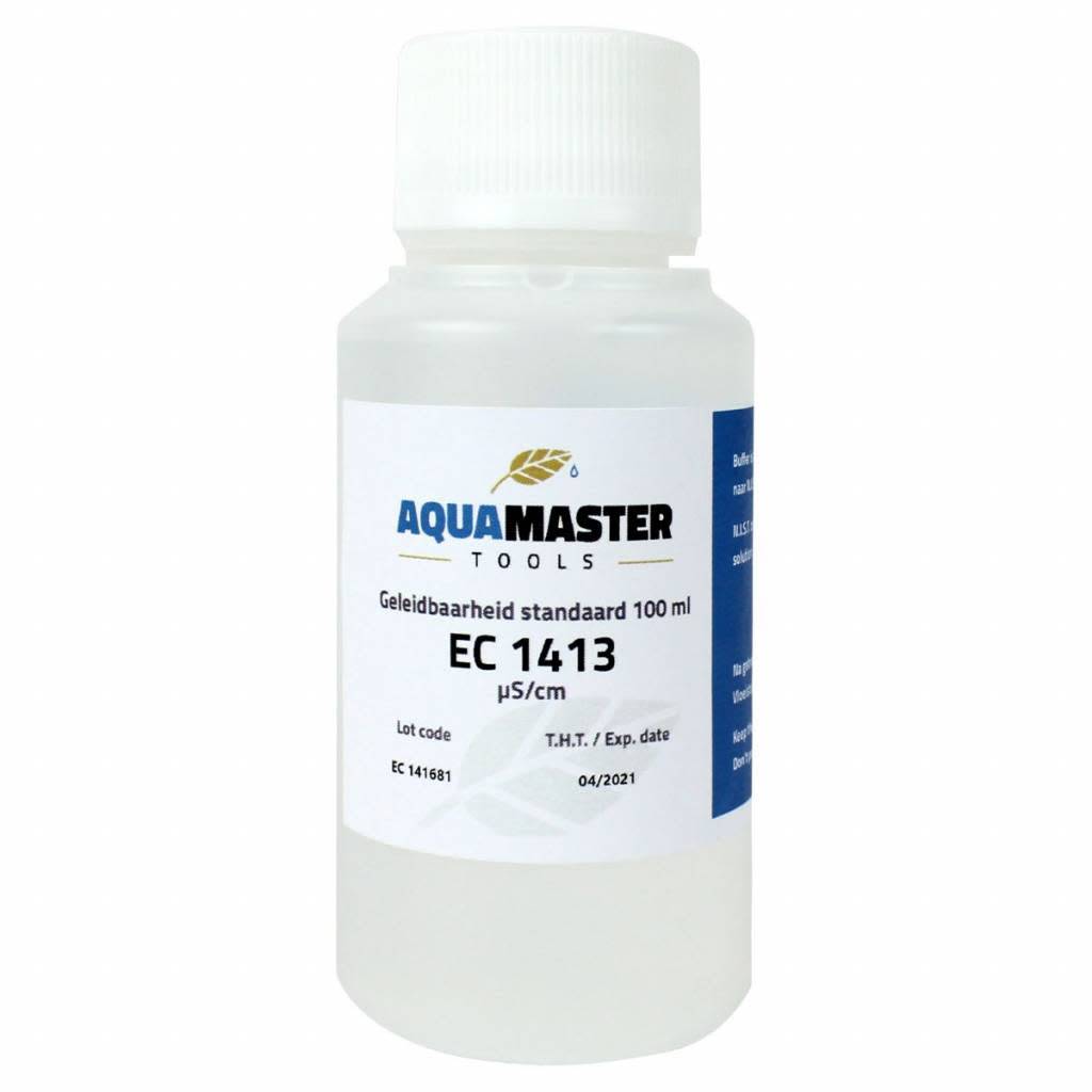 Aqua Master Tools EC 1413 Kalibrierflüssigkeit für EC-Messgeräte 100 ml