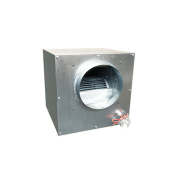 Airfan Iso Ventilation Box steel 750 m3/h