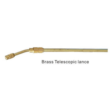 Brass Telescopic Spray Lance 70 cm