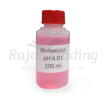 PH 4.01 100 ml calibration liquid