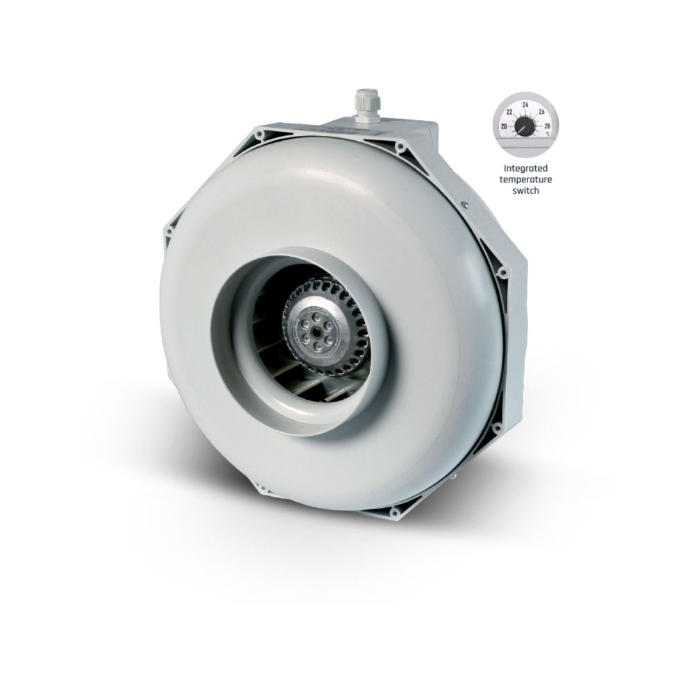 Can Fan RKW 125L Rohrventilator mit Regler und Thermostat Ø125mm 370m³/h
