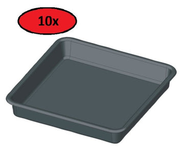 Fertraso Drip Tray Square 25x25 cm 10 Pieces