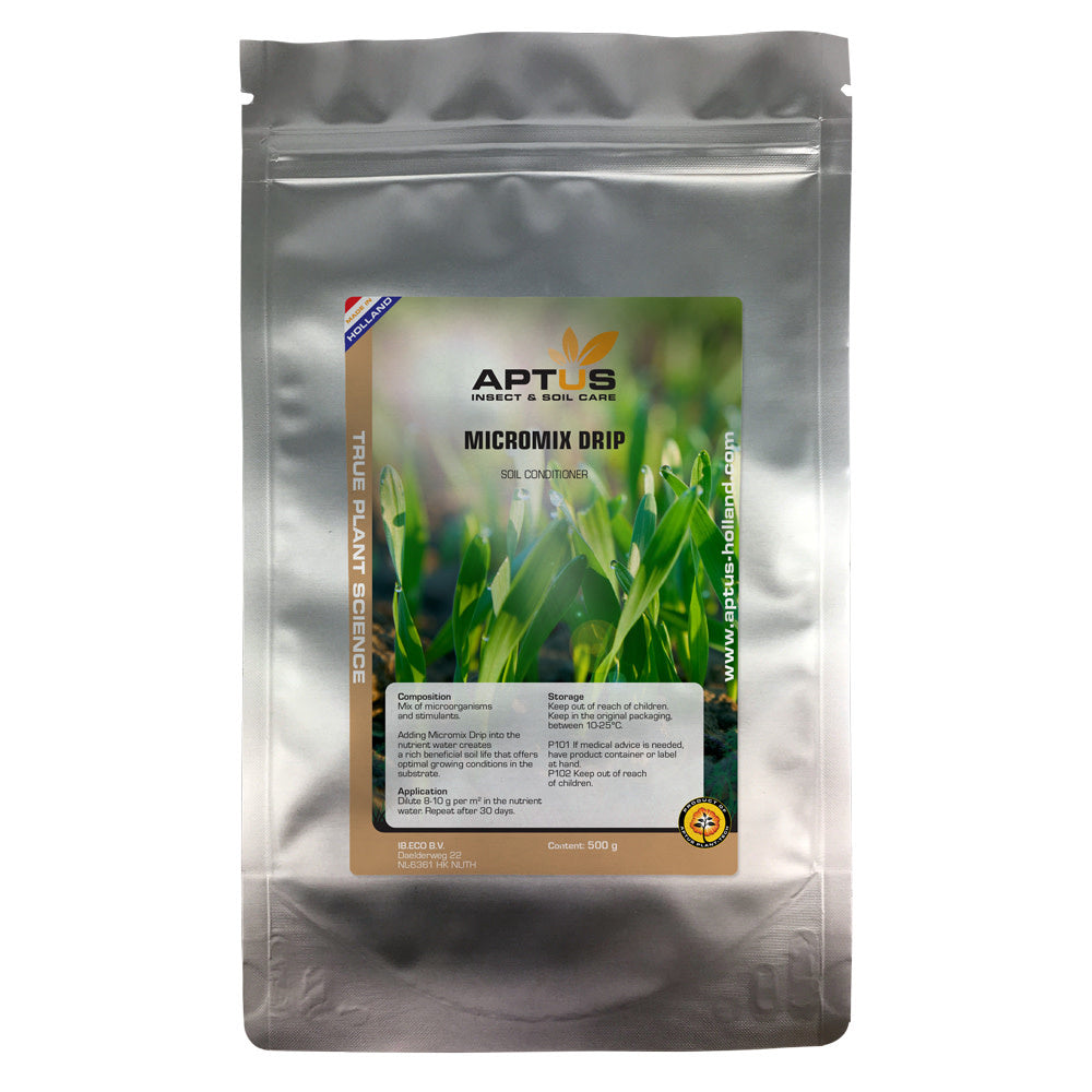 Aptus Micromix Tropfbakterien-Bodenstimulator 500 Gramm