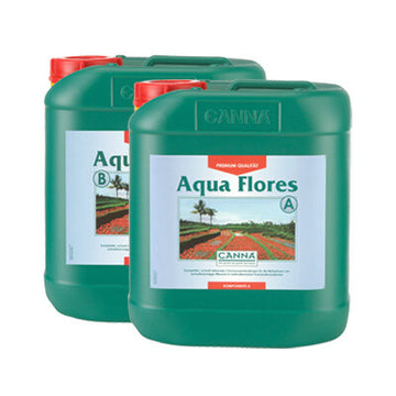 Canna Aqua Flores A&amp;B 5 Liters