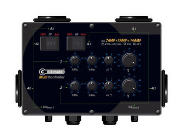 Cli-Mate Multi Controller MC Series - 14A, 24A or 32A