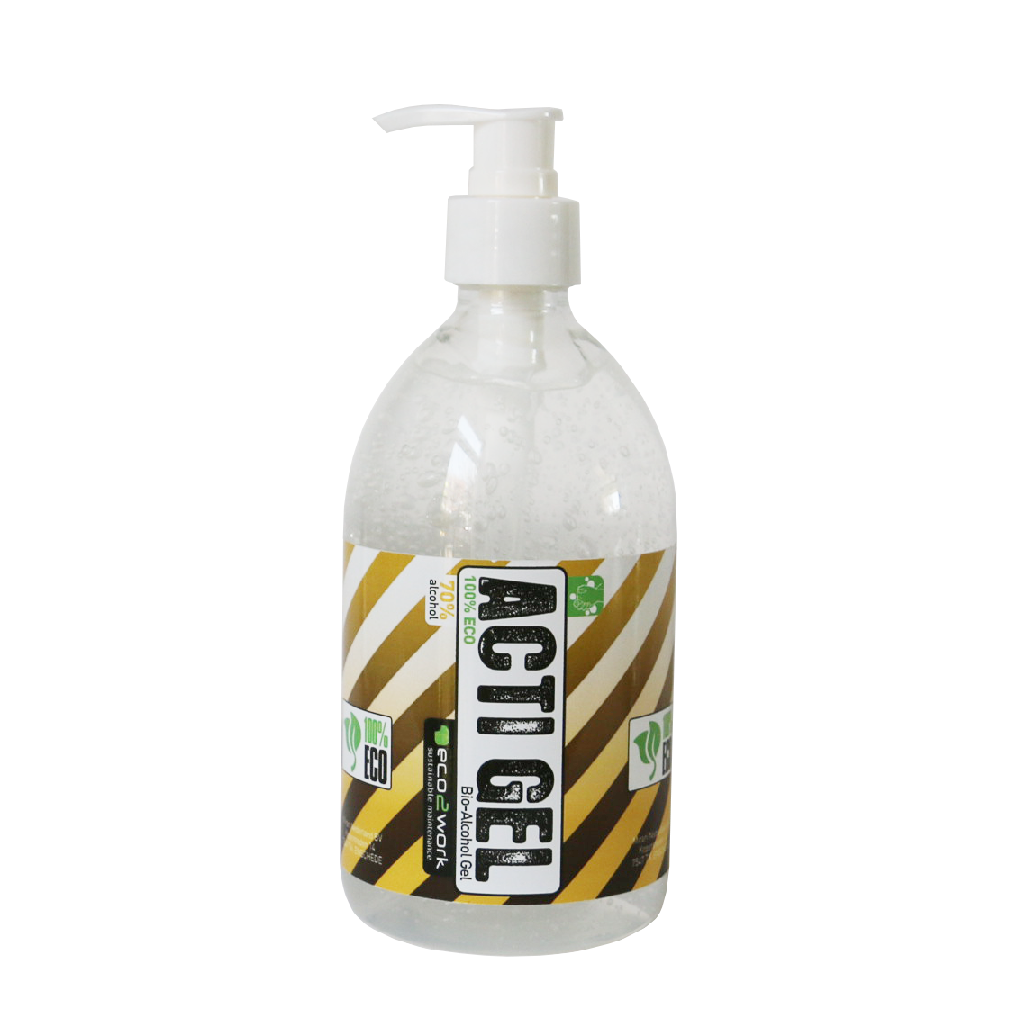 Eco2Work Acti Gel Desinfektions-Alkoholgel 500 ml