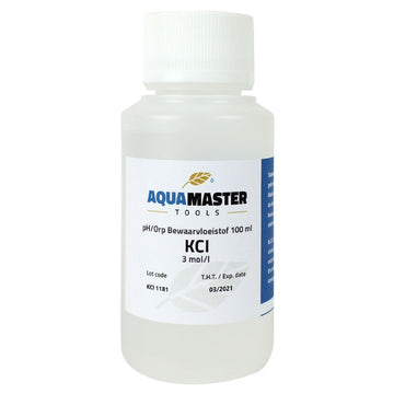 Aqua Master Tools KCI Bewaarvloeistof voor pH en EC Meters 100 ml