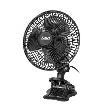 RAM Clip Fan Ø18cm 20 Watt 2 Speeds