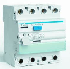 Earth leakage 30MA/40A 4-pole 3P+N CDA440G