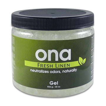 Ona Gel Fresh Linen 1 liter jar