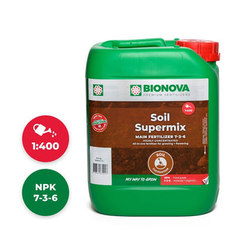 Bio Nova Soil Supermix 5 Litre