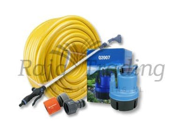 AquaKing Q2007 Submersible pump 3600 liters per hour Irrigation set