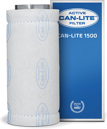 Can Filters Lite 1500 Carbon filter 250 mm 1500 m³/h