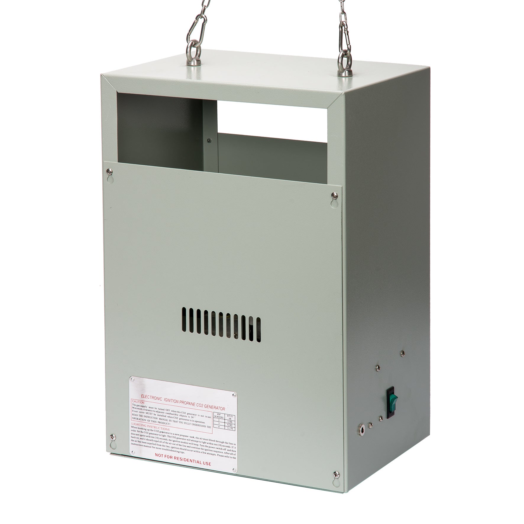 CO2-Generator 4KW LPG