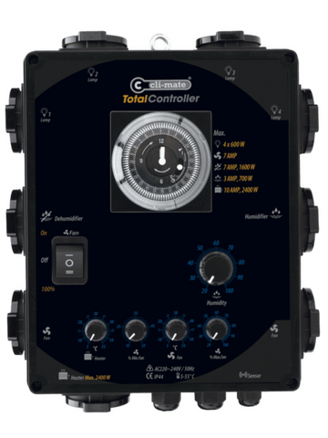 Cli-Mate Total Controller 4x600 Watt - 7 Ampere