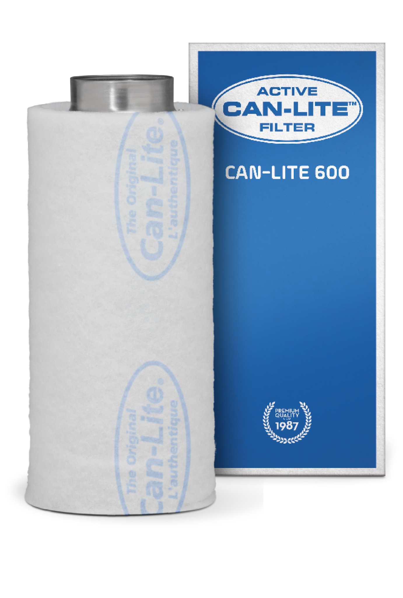 Can Filters Lite 600 Steel Kohlefilter 600 m³/h