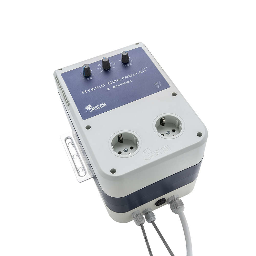 Smscom Hybrid Controller Mk2 EU max 4A, 8A oder 16A