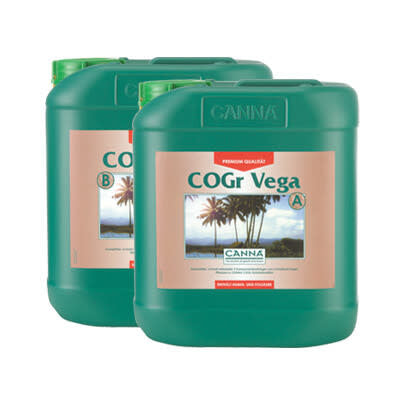 Canna COGr Vega A&amp;B 5 Liter